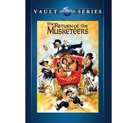 The Return of the Musketeers (DVD) Michael York Oliver Reed C. Thomas Howell