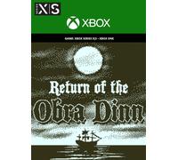 Return of the Obra Dinn XBOX LIVE Key EUROPE