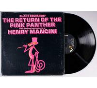 RETURN OF THE PINK PANTHER (ORIGINAL SOUNDTRACK LP, 1975)