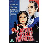 Return of the Scarlet Pimpernel [DVD] [Edizione: Regno Unito]