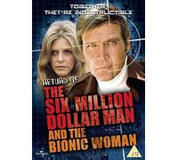 Return Of The Six Million Dollar Man And The Bionic Woman [DVD] [Edizione: Regno Unito]