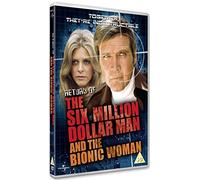 Return Of The Six Million Dollar Man And The Bionic Woman (DVD) Lindsay Wagner