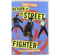 Return of the Street Fighter DVD 1974 Satsujin ken 2