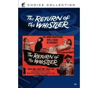 Return Of The Whistler, The (DVD) Richard Lane Wilton Graff Ann Shoemaker