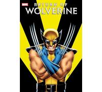 Return Of Wolverine Omnibus John Cassaday Cover