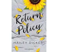 Return policy. Ediz. italiana