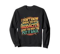 Return That Audacity to Where It Came From ------- Felpa