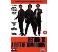 Return To A Better Tomorrow [DVD] by Ekin Cheng