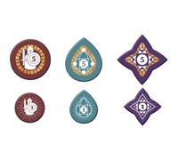 Return To Dark Tower - Coffers Token Upgrade Pack NUOVO