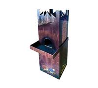 Return to Dark Tower: RPG Player Tower - Set di accessori per giochi di ruolo unico, include dadi, torre da 35,6 cm, carte e altro