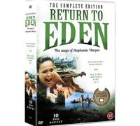 Return to Eden Complete Collection (1983 & 1986) - 10-DVD Set ( Return to Eden - Mini-Series (1983) / Return to Eden - Complete Series - 22 [ Origine Danese, Nessuna Lingua Italiana ]