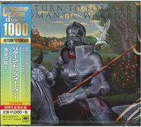 Return To Forever/Chick Corea NUOVO SIGILLATO CD Romantic Warrior Japan OBI E
