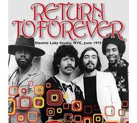 Return To Forever - Electric Lady Studio NYC, June 1975