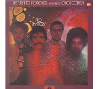 RETURN TO FOREVER FEATURING CHICK COREA - NO MYSTERY LP (VINYL) UK POLYDOR 1975