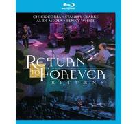 Return To Forever - Live At Montreux 2008 - Blu-ray (chick corea/s.clarke/al ...