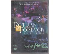 RETURN TO FOREVER-LIVE AT MONTREUX 2008 (DVD