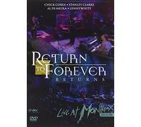 Return to Forever - Live at Montreux 2008 [DVD] [Region 1] [US Import] [NTSC] [2009]
