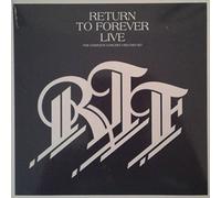RETURN TO FOREVER - LIVE:.. -JAP CARD-