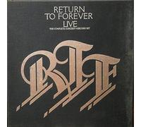 Return To Forever - Live The Complete Concert - CBS - 66419