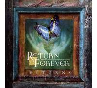 Return to Forever Returns - Live (CD) Box Set with Blu-ray