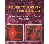 Return To Forever - Where Have I Known You Before/No Mystery (2 CD)