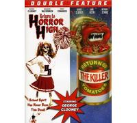 Return to Horror High/Return of the Killer Tomatoes (DVD) Lori Lethin Alex Rocco