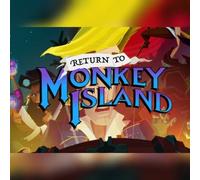 Return to Monkey Island (PC) Steam Key - GLOBAL