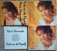 RETURN TO MYSELF CD JAPANESE INVITATION 1989