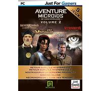 Return to Mysterious Island 1 + 2 + Sinking Island + Nostradamus The Last Prophecy + Necromicon - [Edizione: Francia]