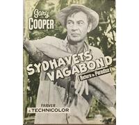 Return to Paradise Gary Cooper Barry Jones Vintage 1953 Danish Movie Program