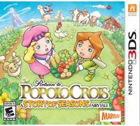Return to PopoloCrois: A STORY OF SEASONS Fairytale - Nintendo 3D (Nintendo 3DS)
