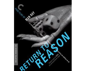 Return to Reason: Four Films By Man Ray (Blu-ray) Jim Jarmusch Man Ray