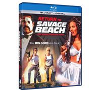 Return To Savage Beach (Blu-ray) Julie Strain Rodrigo Obregón Julie K. Smith