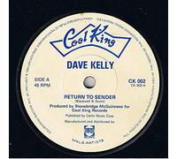 RETURN TO SENDER 7" (VINYL 45) UK COOL KING 1980