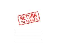 RETURN TO SENDER:: A guided notebook to hold space for your grief, your gratitude and your future self.
