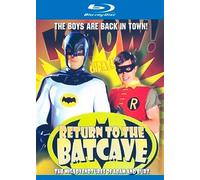 Return To The Batcave The Misadventures Of Adam And Burt (2003) - Official Region Free Blu-ray release