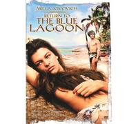 Return to the Blue Lagoon (DVD) Lisa Pelikan Brian Krause Milla Jovovich