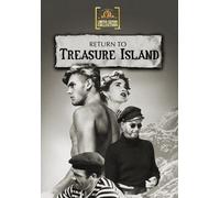 Return To Treasure Island (DVD) Porter Hall Dawn Addams Tab Hunter