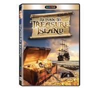 Return to Treasure Island (DVD) Stig Eldred Will Clannachan William Kircher