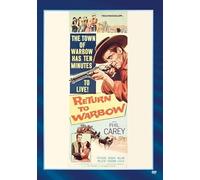 Ritorno al Warbow – Andrew Duggan, Philip Carey, William Leslie – DVD – 1958