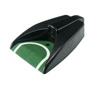 Returner elettrico per palline da golf - Allenatore a batteria per allenamento al chiuso e all'aperto | di ritorno automatica con rotolo liscio Il golfBallBack, attrezzatura per l'allenamento