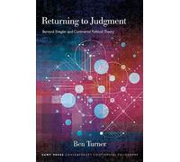Ben Turner Returning to Judgment (Tascabile)