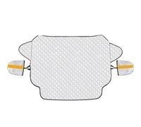 RETYHW Copertura per Parabrezza Auto Copertura Antineve per Parabrezza Auto per Neve Ghiacciata