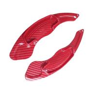 RETYHW Leva Del Cambio Al Volante Per Auto Per Civic G10 Accord X CR-V Odyssey ABS In Fibra Di Carbonio Acura CDX MDX RDX Shifter Paddles(Red)