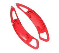 RETYHW Paddle del cambio al volante Estensione Della Leva Del Cambio Per Auto Per Spirior Accord Odyssey AVANCIER Acura CR-V UR-V CIVIC(Red)