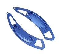 RETYHW Paddle del cambio al volante Estensione Della Leva Del Cambio Per Auto Per Spirior Accord Odyssey AVANCIER Acura CR-V UR-V CIVIC(Blue)