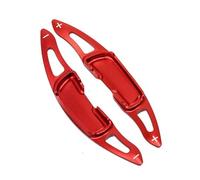 RETYHW Palette dei Cambi a Turno di prolunga Estensione Del Cambio Per Auto Per Mazda 3 6 CX-4 2013+ Per CX-5 2016 2017 2018 Per Atenza Axela 2014-2018(Red)