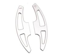 RETYHW Palette dei Cambi a Turno di prolunga Estensione Della Leva Del Cambio Per Auto Per BMW Per E90 E91 E92 E93 M3 E9X M3 E70 X5M E71 X6M(White)