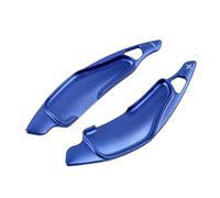RETYHW Palette dei Cambi a Turno di prolunga Leve Del Cambio Per Auto Per Lexus Per IS 250 300 350 2006-2012(Blue)