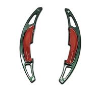 RETYHW Palette dei Cambi a Turno di prolunga Per BMW Per M2 M3 M4 M5 X5M X6M F87 F85 F86 F80 F82 F83 F10 M6 F12 2016 Paddle Cambio Auto(Pearl Green)